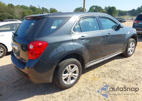2013 Chevrolet Equinox Ls z USA, uszkodzony, nr VIN 2GNFLCEK3D6268994